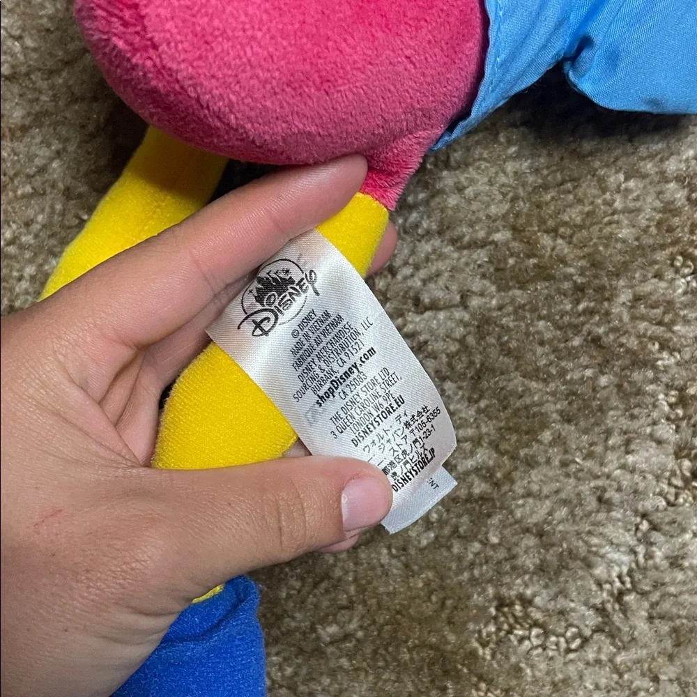 Disney Store Jr T.O.T.S Plush FREDDY Flamingo Bird 20